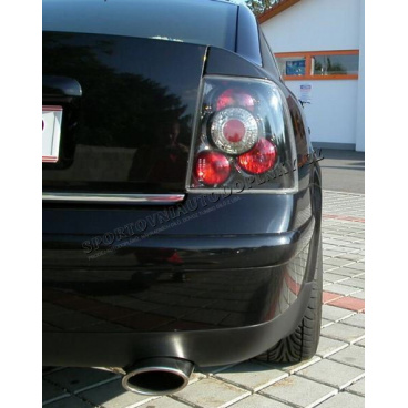 Volkswagen Passat 3B 97-00 nerez chróm lišta pod ŠPZ Omsa Line Volkswagen Passat 3B 97-00 nerez chróm lišta pod ŠPZ Omsa Line