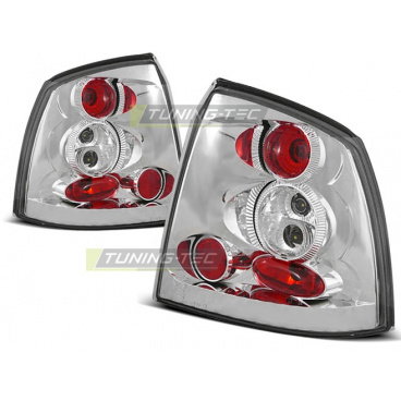 Opel Astra G 09.1997-02.2004 3D/5D zadní lampy chrome Opel Astra G 09.1997-02.2004 3D/5D zadní lampy chrome