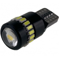 Žiarovka 18 SMD 3014 + 1SMD 1SMD T10 W5W White 12V / 24V CANBUS