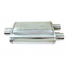 Stredový tlmič 57mm TurboWorks LT 409SS 355mm