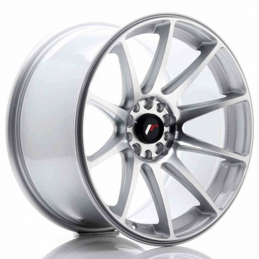JR Wheels JR11 18x9,5 ET30 5x112/114 Strieborná Leštená JR Wheels JR11 18x9,5 ET30 5x112/114 Strieborná Leštená
