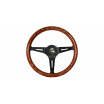 Volant 380mm Drevo