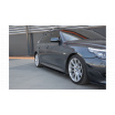 Prah BMW 5 E60 E61 M-Pack Lesklá Čierna