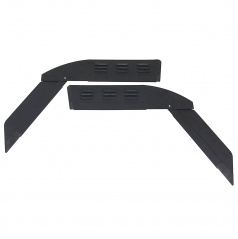 Odvětrávací kryty bočních čelních skel VW T5,T6 2003-24 včetně síťky proti hmyzu