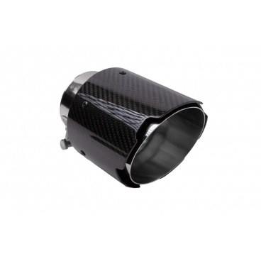 Koncovka tlmiča 101mm vstup 76mm Carbon Gloss Koncovka tlmiča 101mm vstup 76mm Carbon Gloss