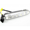Svetlá pre denné svietenie šikmé 2x5W veľkých led, šírka/výška 160X25 mm