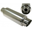Športový výfuk TurboWorks 76/90 mm guľatá koncovka 