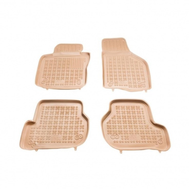 Gumové autokoberce, Seat Leon II, 2005-2012 Gumové autokoberce, Seat Leon II, 2005-2012