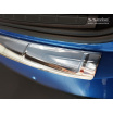 Nerez kryt- ochrana prahu zadného nárazníka BMW X1 F48 2015+ (len pre verziu s M-pack)
