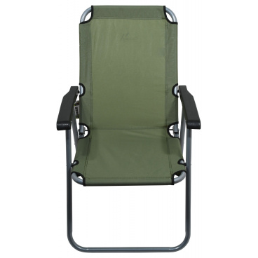 Židle kempingová skládací LYON tmavě zelená