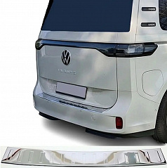 Nerezový leštený kryt hornej hrany zadného nárazníka VW ID. Buzz 2022+