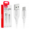 Kábel na nabíjanie USB-A - USB-C 3A 100cm FullLINK