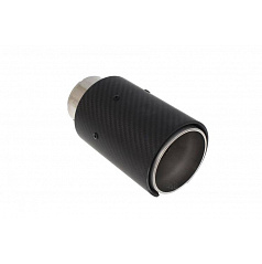 Koncovka tlmiča 89mm vstup 65mm Carbon Mat