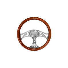 Volant 380mm Drevo