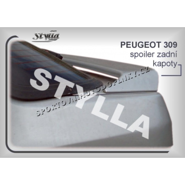 PEUGEOT 309 (85-93) spoiler zad. kapoty (EU homologace) PEUGEOT 309 (85-93) spoiler zad. kapoty (EU homologace)