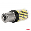 LED žiarovky CANBUS BA15S P21W R10W R5W 600LM 144SMD biele 12V 24V