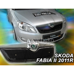 Zimná clona chladiča Škoda Fabia II, Roomster 2010-15