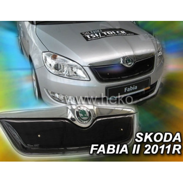 Zimná clona chladiča Škoda Fabia II, Roomster 2010-15
