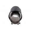 Koncovka tlmiča 101mm vstup 76mm Carbon Gloss