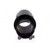 Koncovka tlmiča 114mm vstup 70mm Carbon Gloss