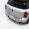 Nerezový leštený kryt hornej hrany zadného nárazníka Mini Countryman R60 2010-16
