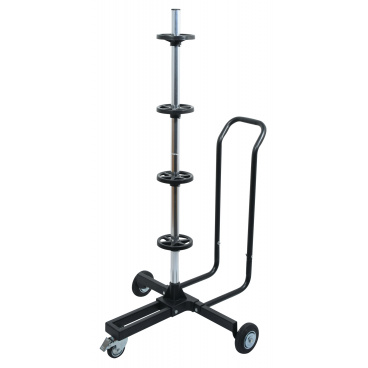 Stojan na pneu pojazdný do šírky 265mm / 18 " Stojan na pneu pojazdný do šírky 265mm / 18 "