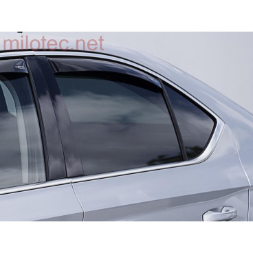 Zadné deflektory okien (deflektory), Superb III. Limousine, 2015+
