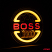 Pracovná LED lampa BOSS dodatočná ozdobná AWL56 12V 24V