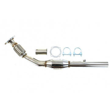 Downpipe Audi A3 8L TT 8N Škoda Octavia VW Golf IV 1.8T FWD MAČKA Downpipe Audi A3 8L TT 8N Škoda Octavia VW Golf IV 1.8T FWD MAČKA