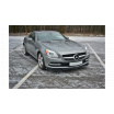 Splitter Mercedes-Benz SLK R172 Gloss predný v.1