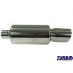 Športový výfuk TurboWorks guľatá koncovka II (76 mm vstup)