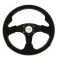 Sportovní volant RS-TYPE černý 350 mm