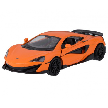 Kovový model Mclaren 600LT 1:32 oranžový