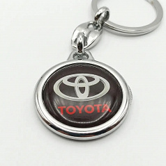 Kľúčenka Toyota hranatá