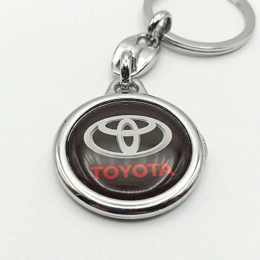 Kľúčenka Toyota hranatá