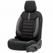 Kompletná sada poťahov na autosedačky OTOM LIMITED 101 ČIERNA/ČERVENÁ 3-ZIP