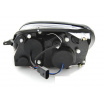 Mercedes R170 SLK 04.1996-2004 predné číre svetlá Angel Eyes CCFL black (LPMEB1)