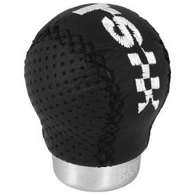 Hlavica radiacej páky RACE (koža - hliník)