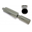 Športový výfuk TurboWorks 63/100 mm guľatá koncovka