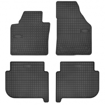 Gumové koberce, Volkswagen Touran, 2003-2015 Gumové koberce, Volkswagen Touran, 2003-2015