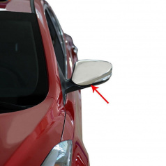 Nerez kryty zrkadiel Hyundai Veloster 2011-18, i30 2012-16
