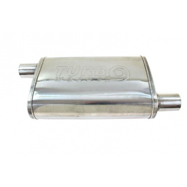 Stredový tlmič 51mm TurboWorks LT 409SS 355mm