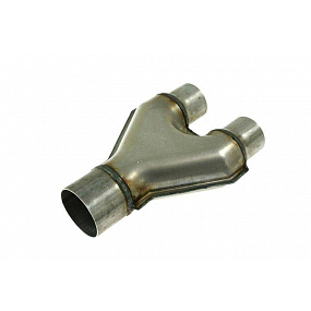 Y-Pipe trójnik wydechu 70/76mm Y-Pipe trójnik wydechu 70/76mm