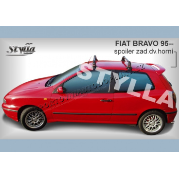 Fiat Bravo (95-01) spoiler zadných dverí horný (EÚ homologácia) Fiat Bravo (95-01) spoiler zadných dverí horný (EÚ homologácia)