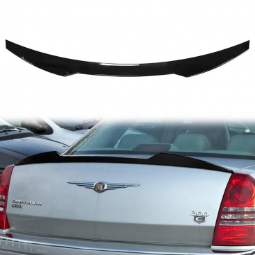 Zadné krídlo Chrysler 300C Lesklá čierna ABS Zadné krídlo Chrysler 300C Lesklá čierna ABS
