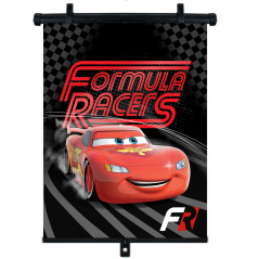 Roletka na přísavky s aretací CARS 1ks