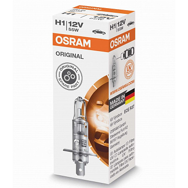 Halogénová žiarovka OSRAM H3 Original Line 12V 55W PK22s – 1 ks Halogénová žiarovka OSRAM H3 Original Line 12V 55W PK22s – 1 ks