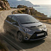 Ochranný návlek na prednú časť kapoty čierny Toyota Yaris 2011–2020