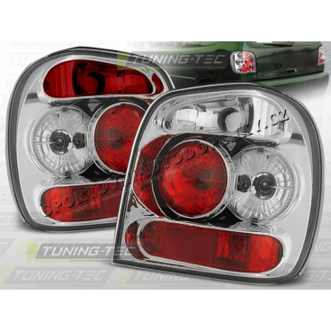 VW Polo 6N 1994-99 zadné lampy chrome (LTVW06)