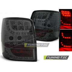 VW Passat B5 1996-2000 Variant zadné LED lampy black (LDVW77)